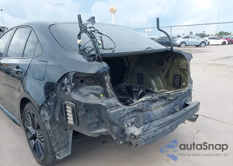 2020 Toyota Corolla Se Nightshade Edition from USA, damaged, VIN 5YFS4RCE8LP038577